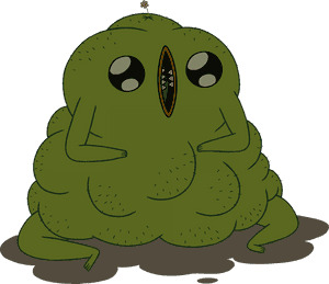 Monsters Png For Kids - Ugly Adventure Time Characters, Transparent Png PNG image with transparent background