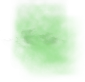 Mysterious_ Green_ Fog PNG Image