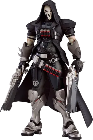 Mysterious_ Gunman_ Figure PNG Image