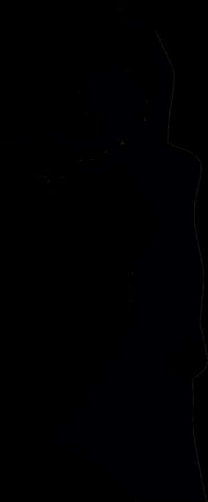 2nd Show Now Open - Transparent Elsa Silhouette, HD Png Download PNG image with transparent background