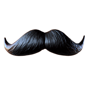 Mysterious Magician Mustache PNG 05042024 PNG