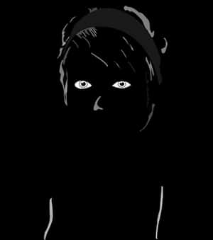 Mysterious_ Shadowed_ Face PNG