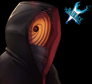 Mysterious_ Shinobi_ Obito_ Artwork PNG image with transparent background