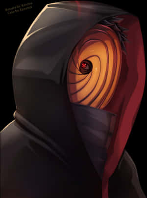 Mysterious_ Shinobi_ Obito_ Uchiha PNG image with transparent background