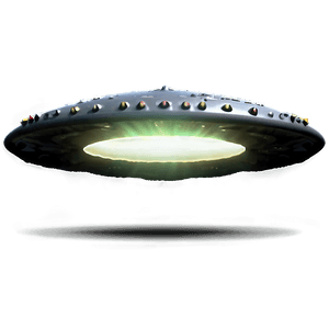 Mysterious UFO PNG 05042024 PNG image with transparent background