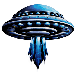 Mysterious UFO PNG rax PNG image with transparent background