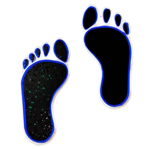 Mystery Footprints Png Gtk44 PNG Image