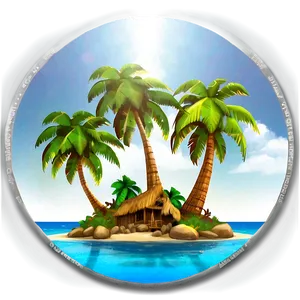 Mystery Island Game Png Fdu86 PNG Image