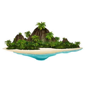 Mystery Island Game PNG rew PNG image with transparent background