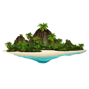 Mystery Island Game Png Rew PNG Image