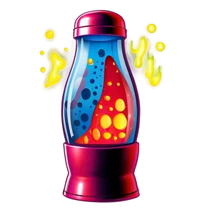 Mystery Lava Lamp Png 06112024 PNG Image