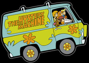Scooby-doo Mystery Machine Premium 3d Character Fan - Scooby Doo Mystery Machine Png, Transparent Png PNG image with transparent background
