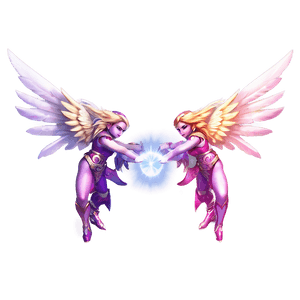 Mystic Angels PNG 2 PNG with transparent background