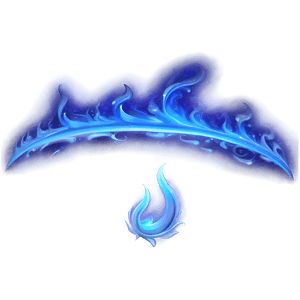 Mystic Blue Flame Graphic PNG nvf8 PNG image with transparent background