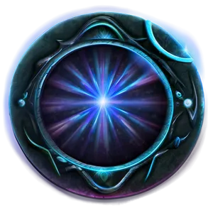 Mystic Circle Glow Png 06262024 PNG Image