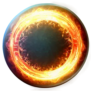 Mystic Circle Glow Png Rba PNG Image