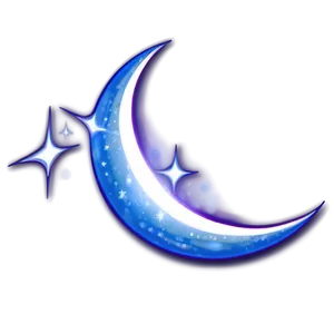 Mystic Crescent Moon Png Fpd PNG Image