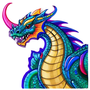 Mystic Dragon Clipart Png 30 PNG Image