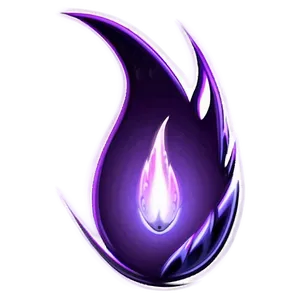 Mystic Purple Flame Png Qeu PNG Image