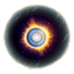 Mystic Radiant Eclipse PNG iqw81 PNG with transparent background
