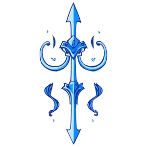 Mystic Trident Png Uga48 PNG Image