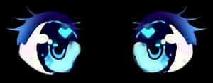 Transparent Kawaii Eyes Png - Anime Eyes Png Blue, Png Download PNG