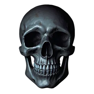 Mystical Black Skull Drawing Png 11 PNG Image