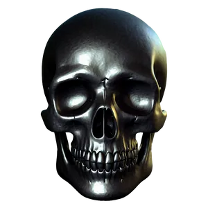 Mystical Black Skull Drawing Png 25 PNG Image