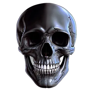 Mystical Black Skull Drawing Png 60 PNG Image