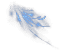 #wind #effect #blue #freetoedit - Blue Wind Effect, HD Png Download PNG