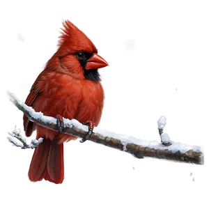 Mystical Cardinal Drawing Png Mst PNG Image