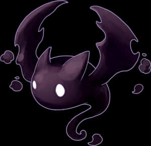 Mystical_ Cartoon_ Bat PNG image with transparent background