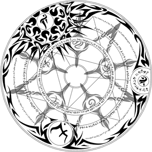 Magic Circle Magic Runes Transparent, HD Png Download PNG with transparent background