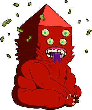 Golb From Adventure Time, HD Png Download PNG image with transparent background