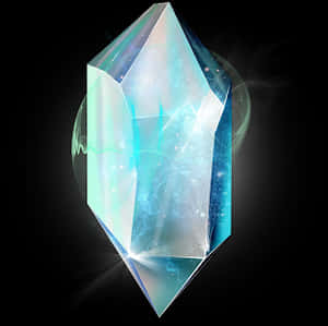 Mystical_ Crystal_ Illustration PNG image with transparent background