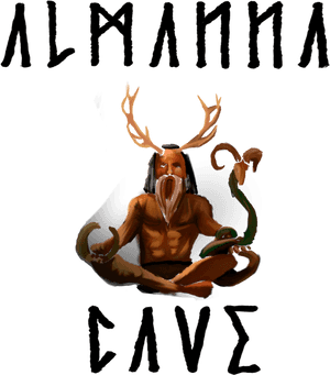 Almannacave - Elk - Illustration, HD Png Download PNG image with transparent background
