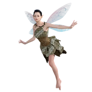 Mystical_ Fairy_ Figure PNG Image