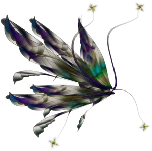 Mystical_ Fairy_ Wings_ Illustration.png PNG Image