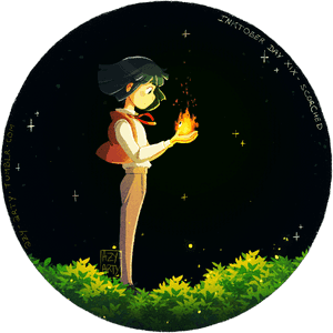 My Favorite Scene From My Favorite Ghibli, Howl's Moving - Howls Moving Castle Sticker, HD Png Download PNG image with transparent background