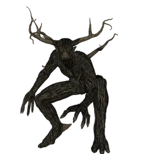 Mystical_ Forest_ Entity PNG Image