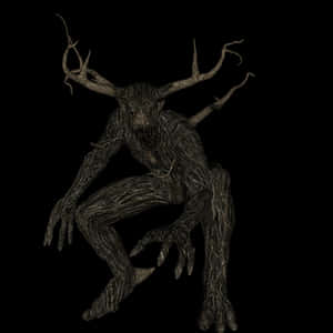 Mystical_ Forest_ Entity PNG image with transparent background