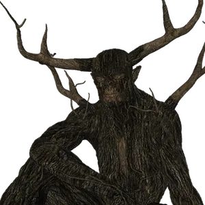 Mystical_ Forest_ Guardian PNG Image