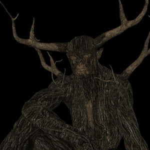 Mystical_ Forest_ Guardian PNG image with transparent background