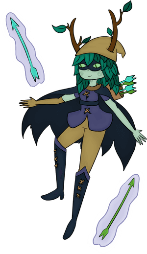 Huntress Wizard Adventure Time, HD Png Download PNG image with transparent background