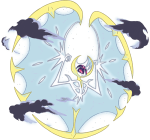 Lunala Full Moon Phase, HD Png Download PNG image with transparent background