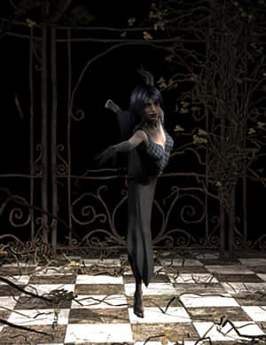 Mystical Garden Dancer.jpg PNG
