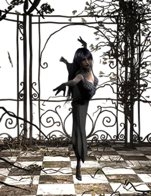 Mystical Garden Dancer.jpg PNG Image