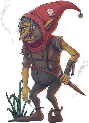 Redhood - Cartoon, HD Png Download PNG