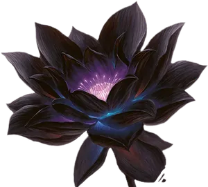 Mystical_ Lotus_ Artwork PNG Image