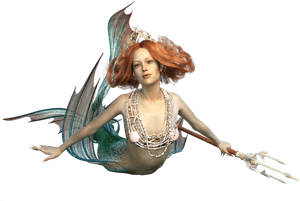 Mermaid The Sea Maid Mythical Creatures Free Picture - Sirena Reales, HD Png Download PNG with transparent background